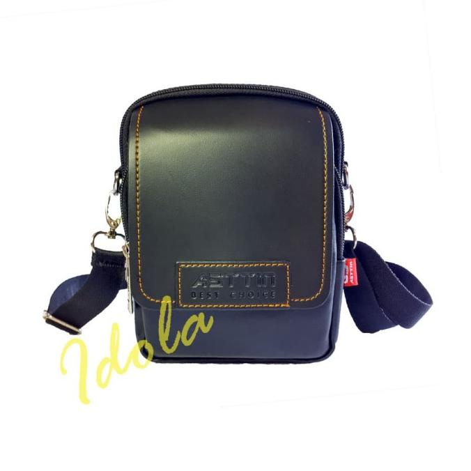 Tas Selempang cowok slempang mini Astin/ keren murah berkualitas