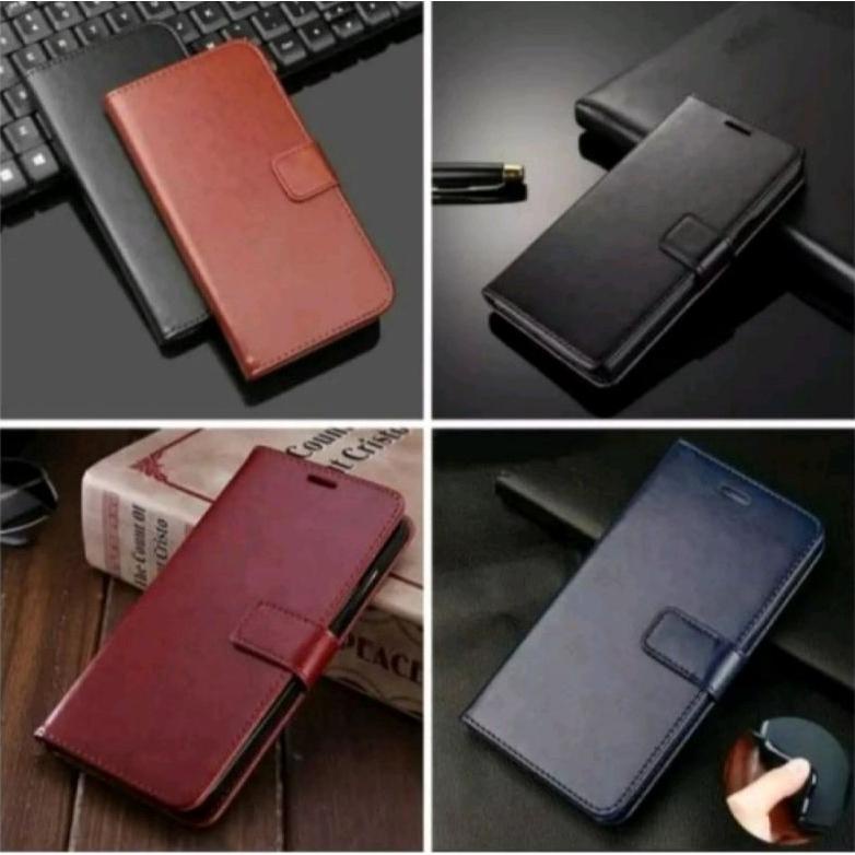 Promo Acc Hp Vivo Y21 Y21S 2021 Y51 2020 Y53 Y55 Y71 Y81 Y83 Y91 Y91C Y93 Y95 Y50 Flipcover Wallet Leather Case Dompet Kulit Cod Kyx