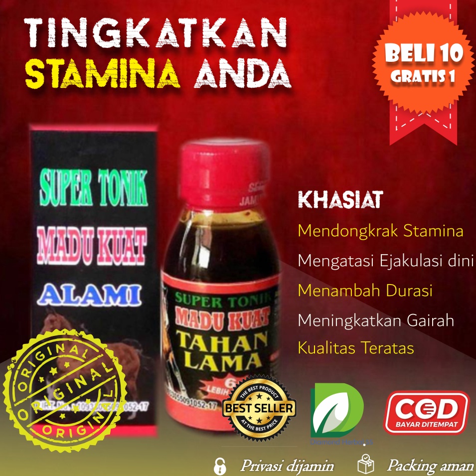 

Promo 7.7 pesanan madu