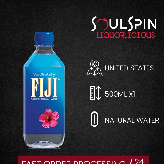 

[KODE PRODUK LYSQO4857] FIJI Artesian Still Mineral Water 500ml