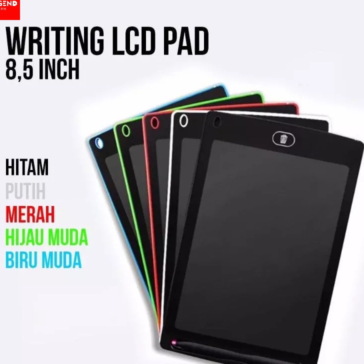 

[KODE PRODUK AJCL99697] Legend Time Lcd Papan Tulis Anak Drawing Writing Tablet 8.5" Inci