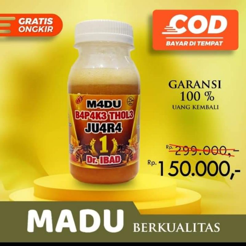 

MADU B4P4K3 THOL3 JU4R4 (1)