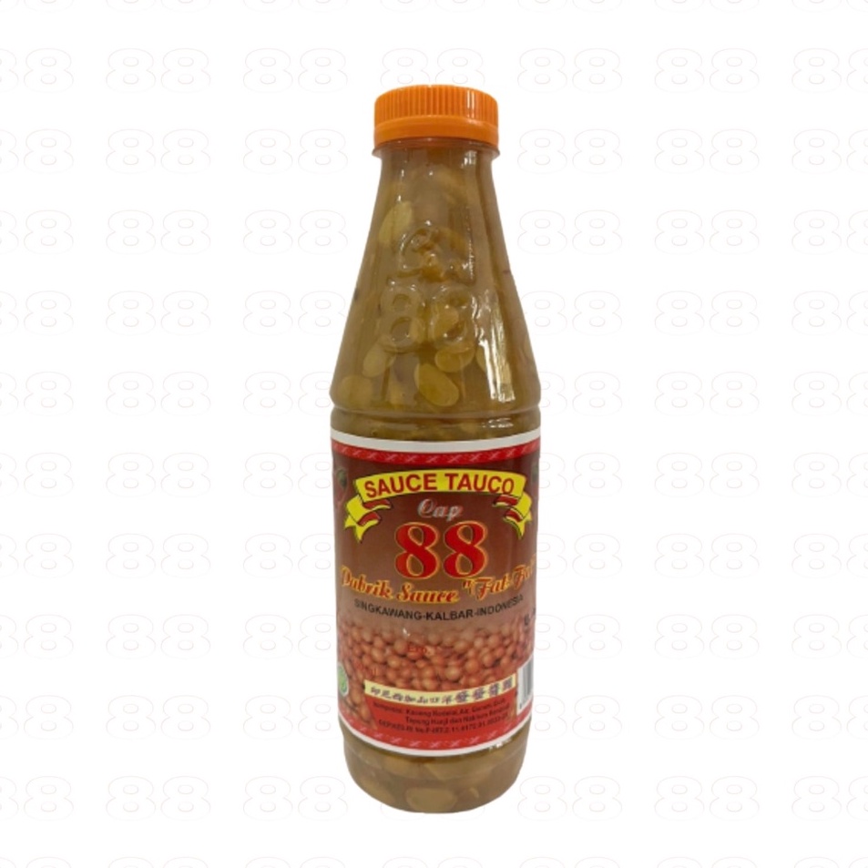 

[KODE PRODUK QFKYK5248] 88-Tauco “88” 400 ml (Khas Singkawang Kal-Bar)
