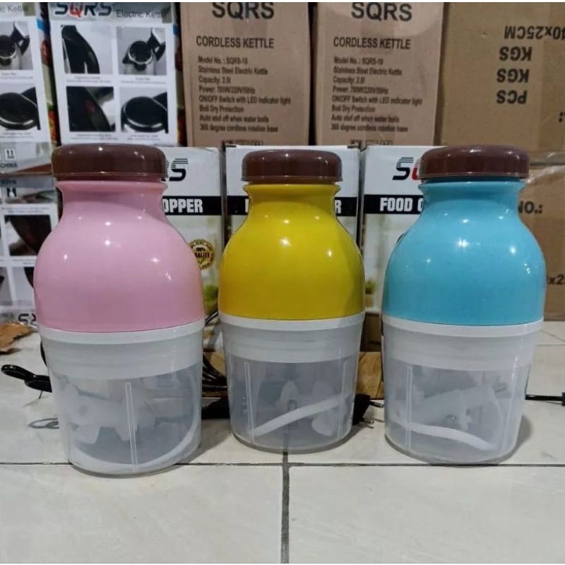 Capsule Cutter quater Blender Capsule bulat