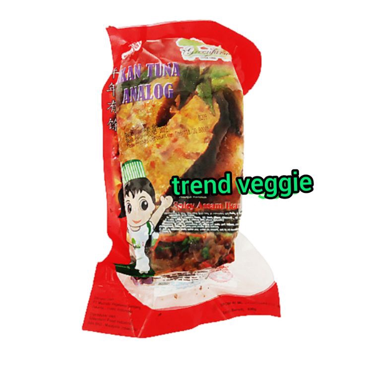 

[KODE PRODUK QYAPF8369] Greenfarm Tian Sing Cod Fish / Ikan Ketul Vege / Nian Nian You Yu 420 Vegetarian
