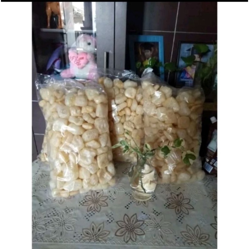 

KERUPUK KULIT SAPI 225GR/MURAH/GURIH ASIN/HALAL