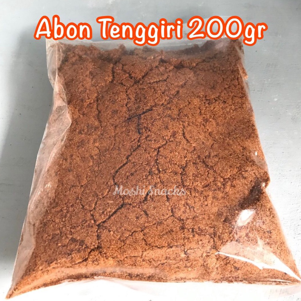 

Big sale Abon Ikan Tenggiri Asli Bangka 200gr / Sambelingkung / Samblingkung / Abon Belinyu 09C