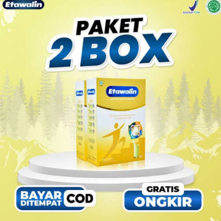 

ETAWALIN ASLI HERBAL (PROMO 2 BOX) MENGATASI REMATIK DAN SENDI MENJAGA KESEHATAN TULANG