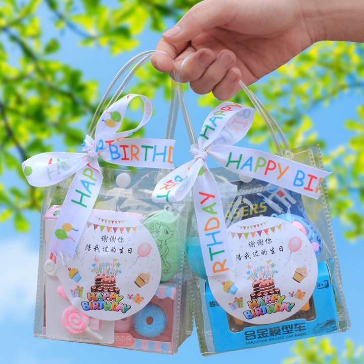

[KODE PRODUK T6HH07740] PVC PAKET souvenir Aesthetic hampers hadiah ulang tahun birthday anak