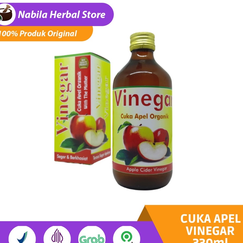 

✔ Cuka Apel Vinegar 330ml
