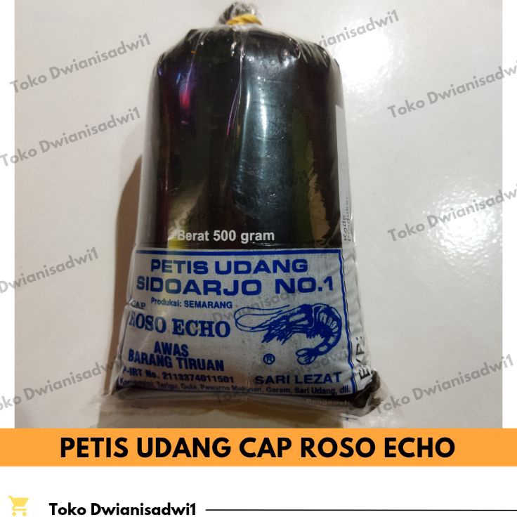

[KODE PRODUK 7E7BY9283] Petis Asli Semarang / Petis Udang Cap Roso Echo 500 gram / Petis Untuk Tahu Petis, Cocolan Gorengan, dan Petis Kangkung