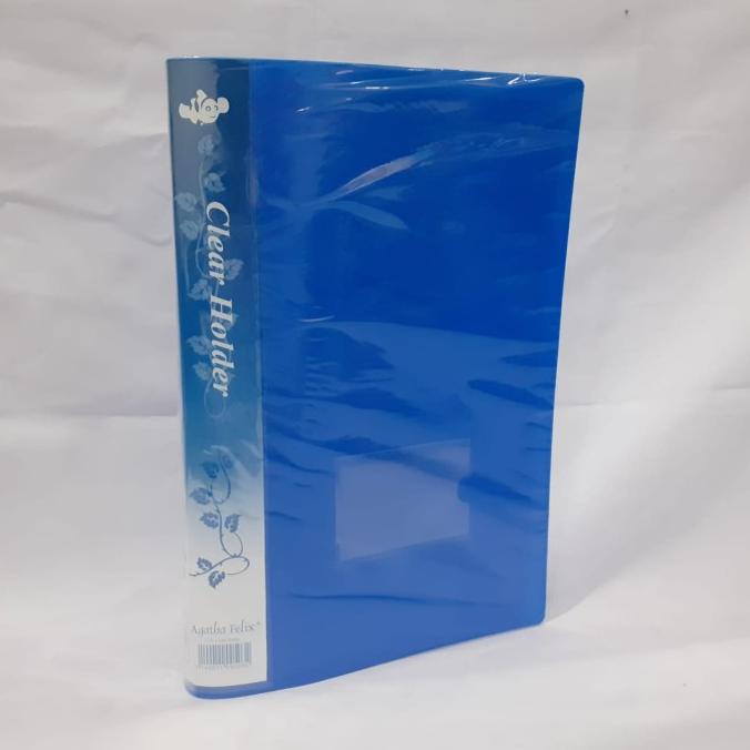 

Felix Clear Holder Folio Isi 40 Lembar - Biru