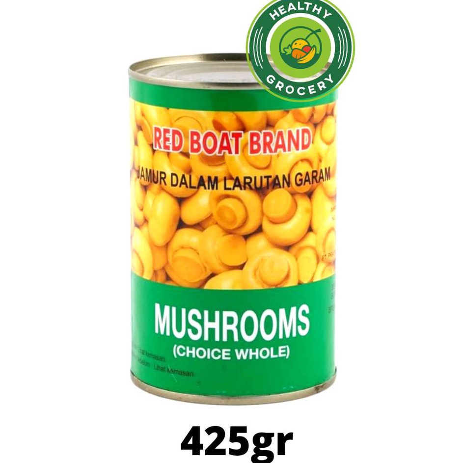 

[KODE PRODUK WF9DO5255] Red Boat Brand Mushroom Choice Whole 425gr / Jamur Dalam Larutan Garam