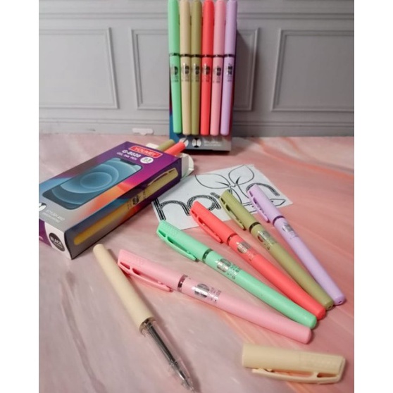 

[KODE PRODUK GJ8OT9545] (12pc) Pen Gel Apel /Pen Ipen/Pen murah/pen gel murah/gel pen/bolpen/ballpoint apel