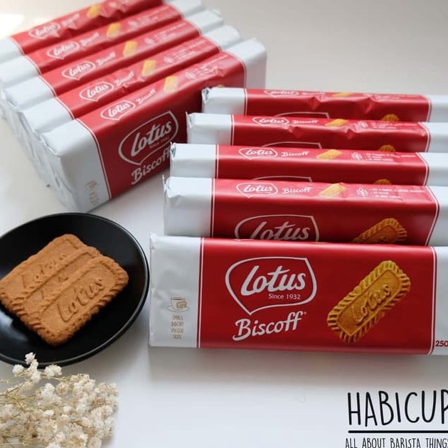 

[KODE PRODUK JQKYK8838] Biscuit Lotus Biscoff 250 gr - Biskuit Lotus - Caramel Cookie
