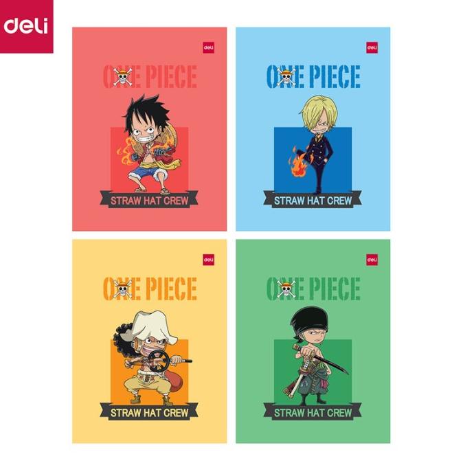 

Deli Sewing Notebook / Buku Tulis Sekolah A5 38 58 Lembar Isi 10 Cnb54