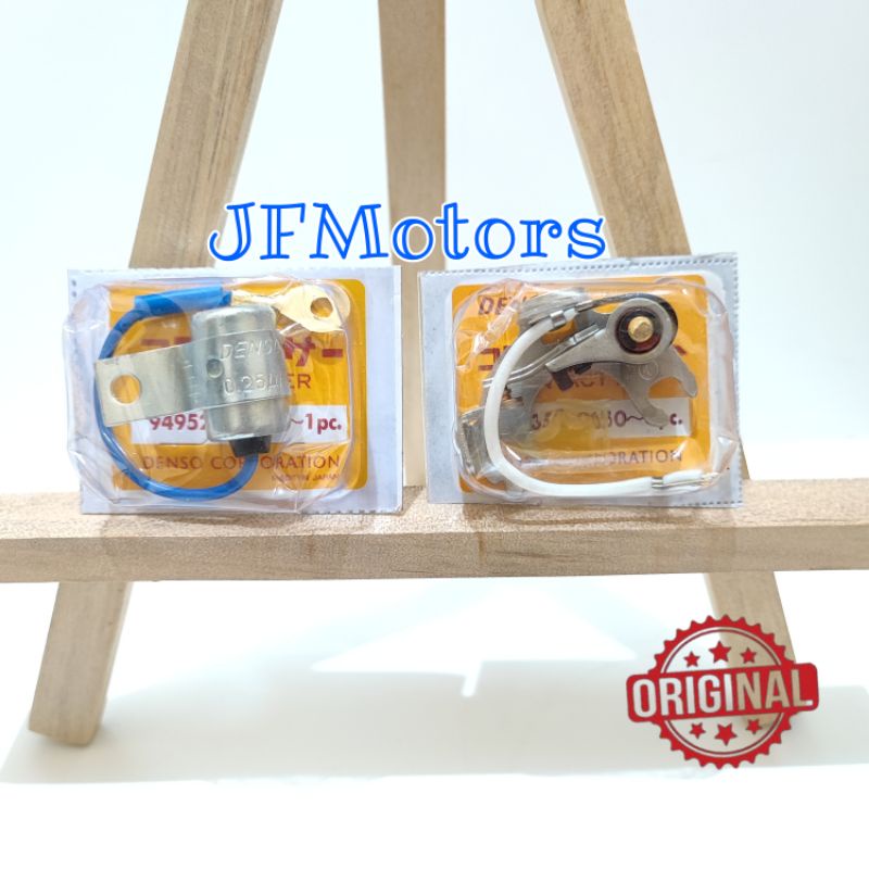 Condenser Condendor Kondenser Kondensor Dan Platina Contact Denso Carry St100 Kijang Original