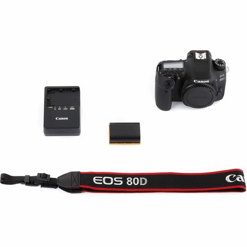 Canon Eos 80D Body Only /Kamera Canon Eos 80D Body Only /80D