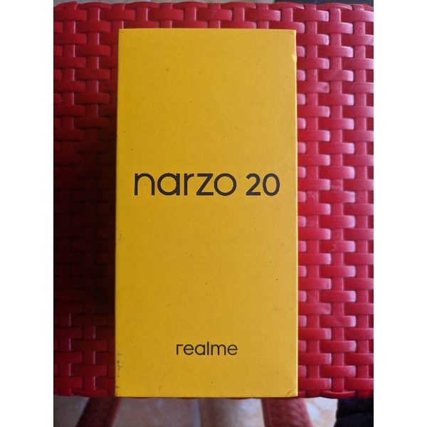 Realme Narzo 20 ram 4/64gb