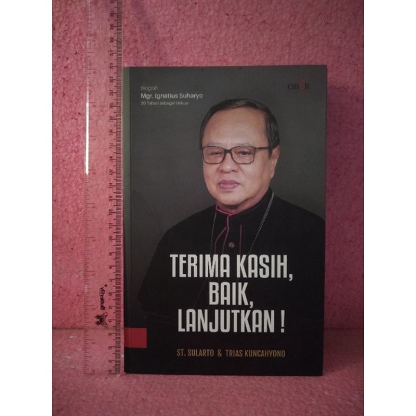 Terima Kasih,Baik,Lanjutkan By St.Sularto