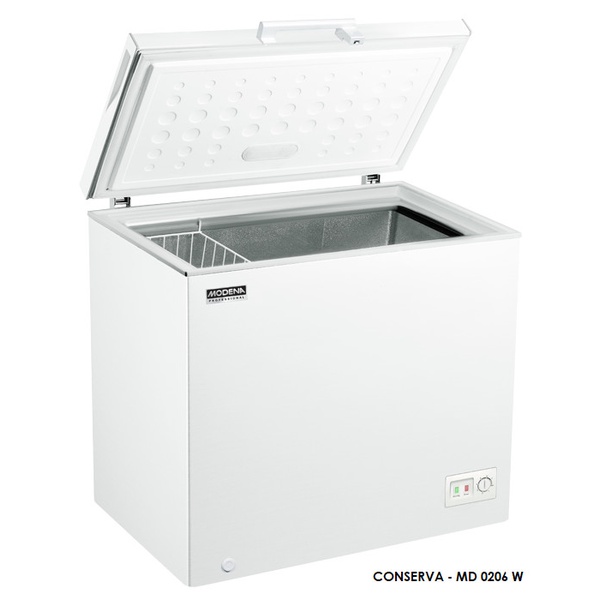 Best Seller Modena Conserva - Md 0206 W Chest Freezer 205 L