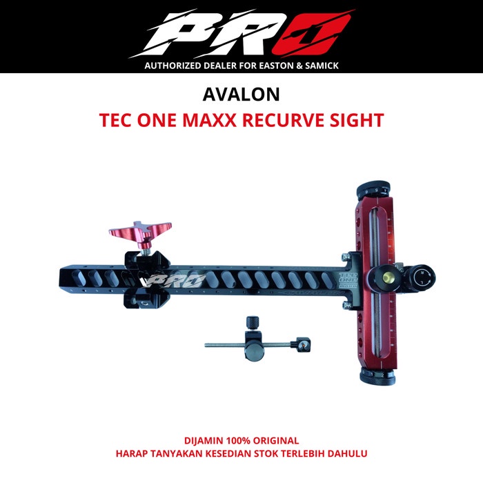 Avalon Tec One Maxx Recurve Sight / Visir An