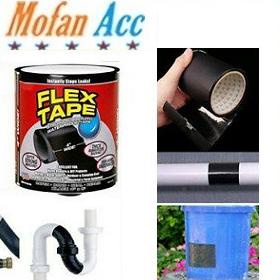 

Terlaris Flex Tape Isolasi Lakban Anti Bocor Super Kuat Rubberized Waterproof Kyx