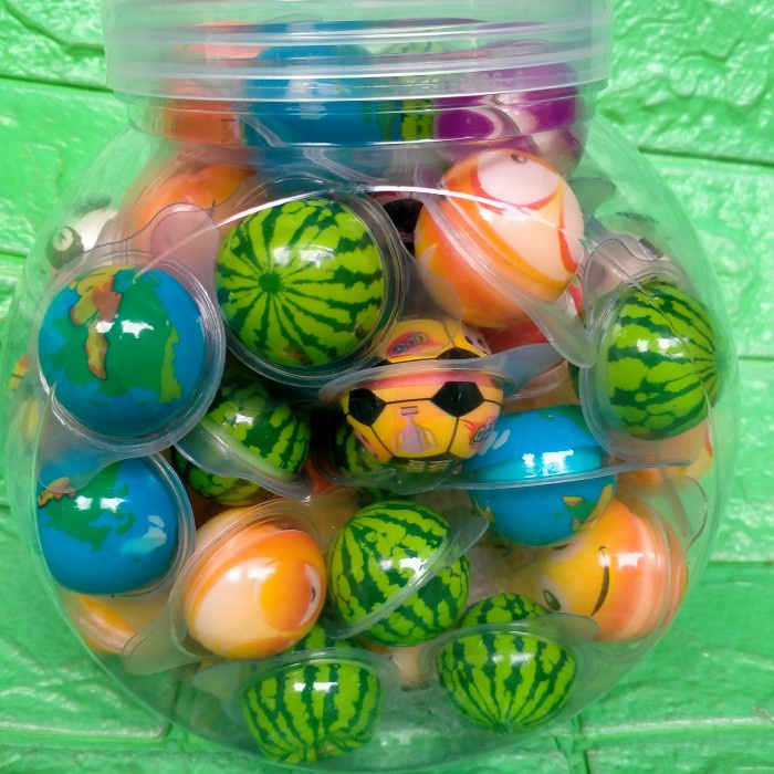 

Permen K Bulat Permen Jelly Toples Isi Selai 50 Pcs