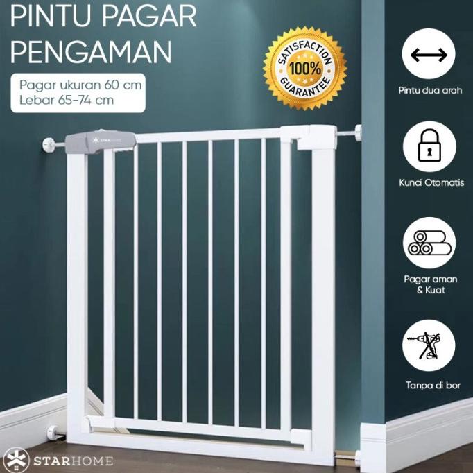 StarHome Pagar Bayi Pintu Pagar Pengaman Tangga Balkon Pembatas Tangga
