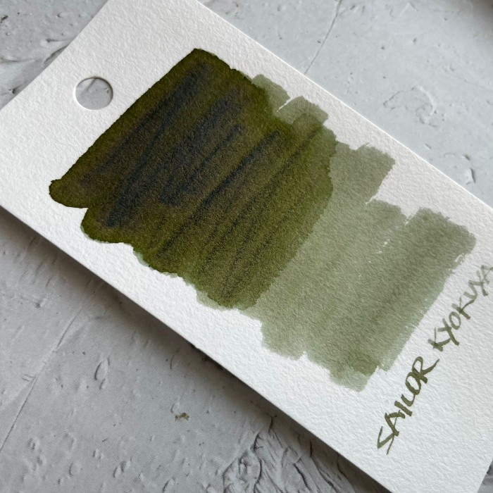 

Terlaris Sailor Fountain Pen Ink Yurameku 20Ml