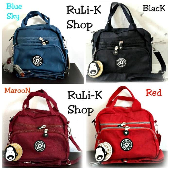 FLASH SALE RL12KIPLING TAS MINI SLEMPANG & JINJING WANITA TERMURAH