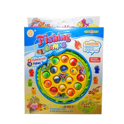 Terlaris Mainan Pancing Ikan Fishing Game Mainan Memancing Anak Mainan Unik