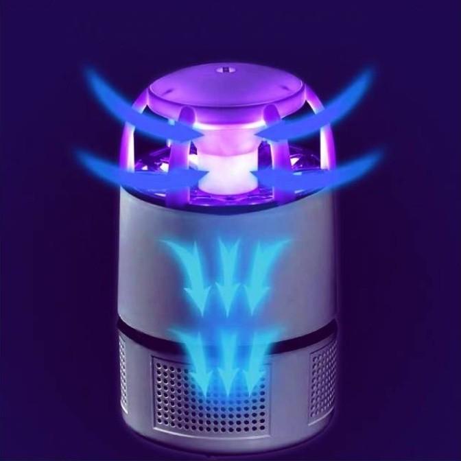 Perangkap Nyamuk Subron / Subron Mosquito Killing Lamp (Efektif)