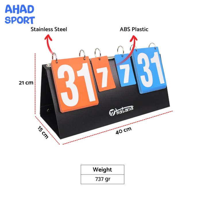 Terlaris Papan Skor Scoreboard Katana