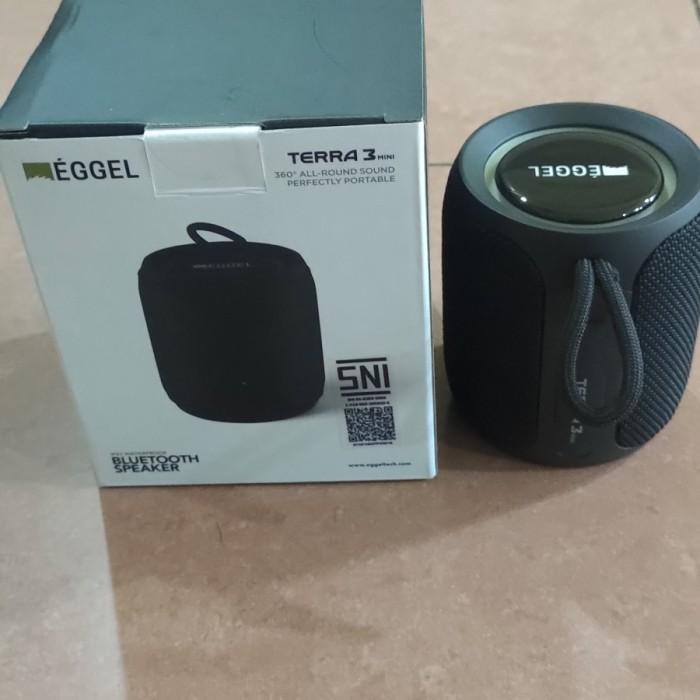 Eggel Tera 3 Mini Speaker Bluetooth Portable Waterproof Original Resmi