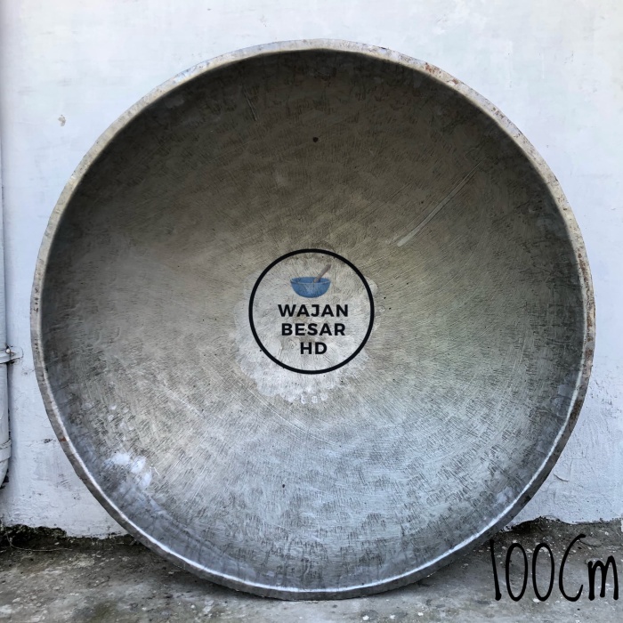 Terlaris Wajan Besar Penggorengan Plat Besi Baja 100 Cm