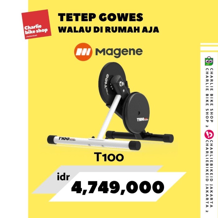 Terlaris Paket Bundling Trainer Magene T100