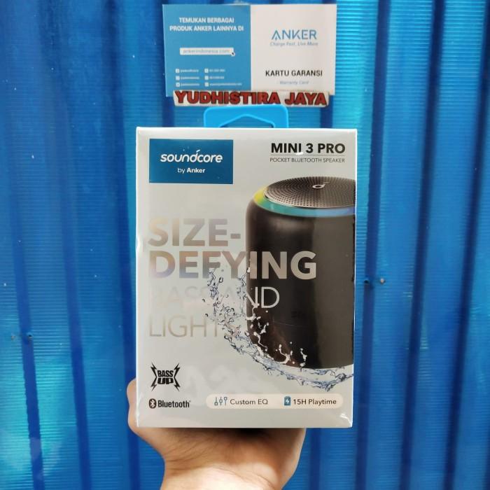 Soundcore Mini 3 Pro Original Bluetooth Speaker A3127 Resmi Anker