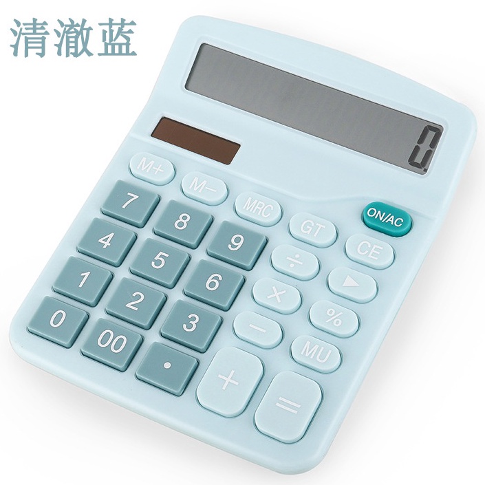 

Kalkulator 12-Digit Electronic Calculator GAONA t14. fms