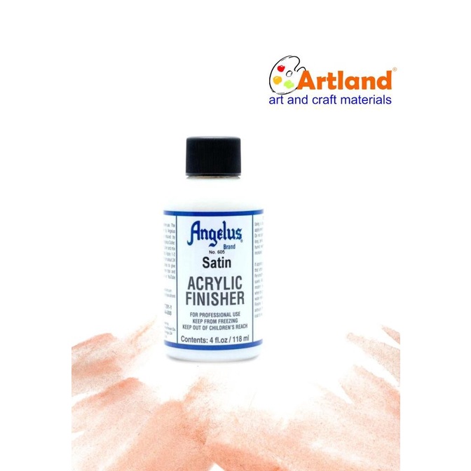 

Angelus acrylic Finisher Satin 4oz