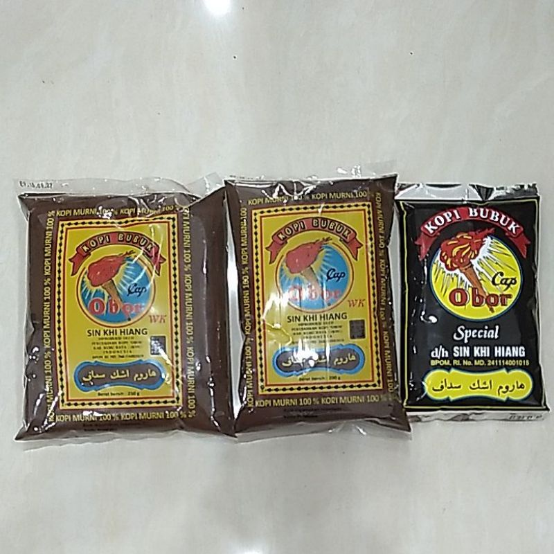 

Obor WK Bubuk Kopi