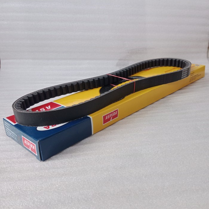 Terlaris Vanbelt K44 V Belt+Roller Beat Esp Beat Pop Beat Street Aspira - V-Belt Saja