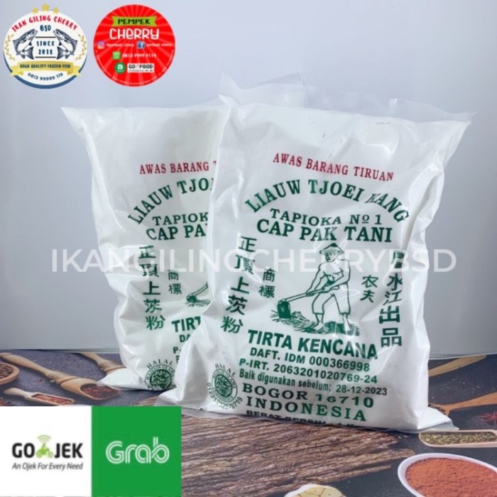 

Terlaris Khusus Gojek Sagu Tani