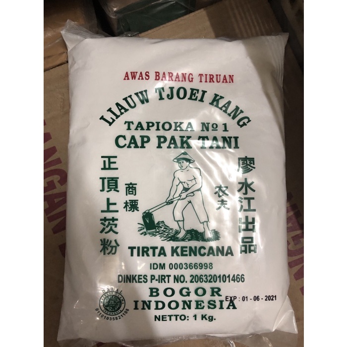 

Terlaris Sagu Tani Liauw Tjoei Kang 1Kg