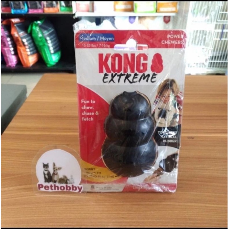 Mainan Anjing Kong Extreme K2 medium