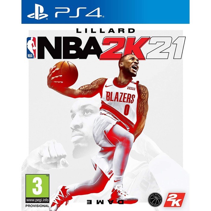Ps4 Nba 2K21 Nba 2021 R2 / Reg 2 / Eng, Playstation 4 Game