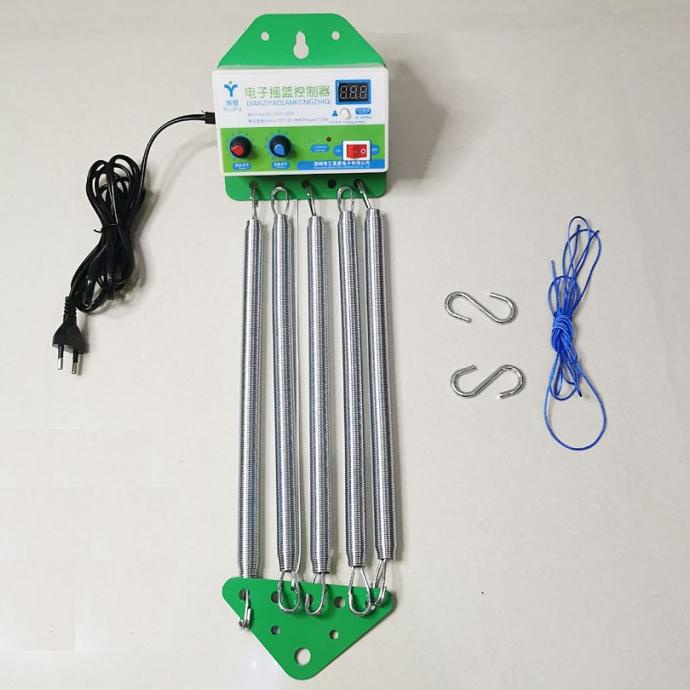 Mesin Ayunan Listrik Elektrik Bayi Otomatis 5 Per Komplit Satu Set