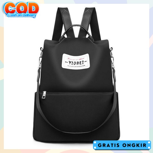 Back Pack Perempuan Korea Aesthetic Import Ts Laptop Kerja Wanita Smp Sma Backpack Wanita Import Ter