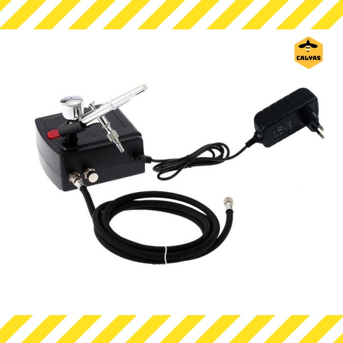 Terlaris Spray Gun Elektrik Kompresor Mini Air Brush Compressor Airbrush