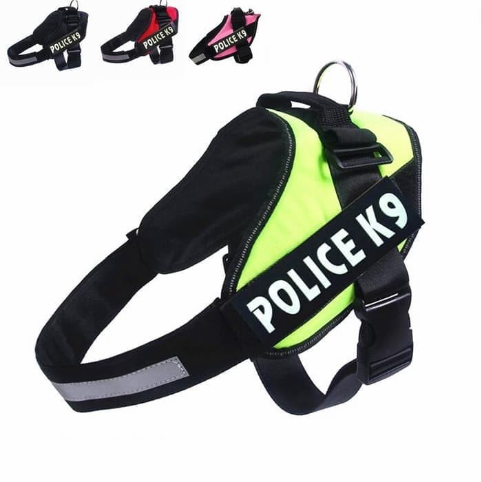 Terlaris Harness Anjing Premium / Harness Police K9 / Harness Premium